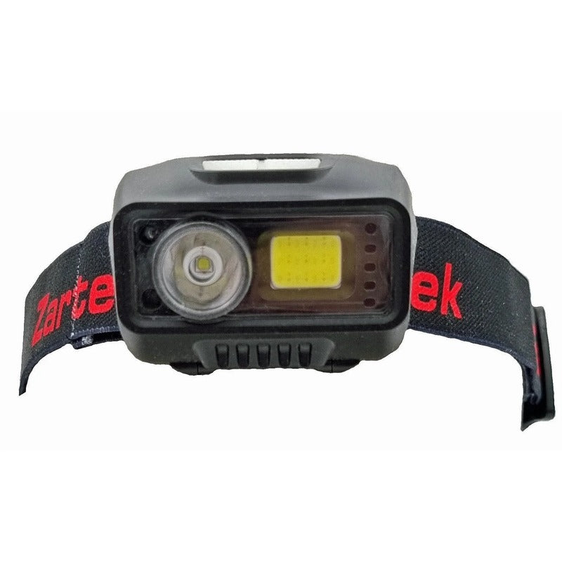 Zartek ZA-439 Headlamp LED 550 Lumen Focus and Flood USB-C Rechargeable Hand Sensor Dimmer