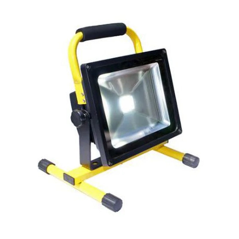 Zartek ZA-445 Worklight 50 Watt LED 4000 Lumen Extreme Bright Rechargeable Metal Rainproof