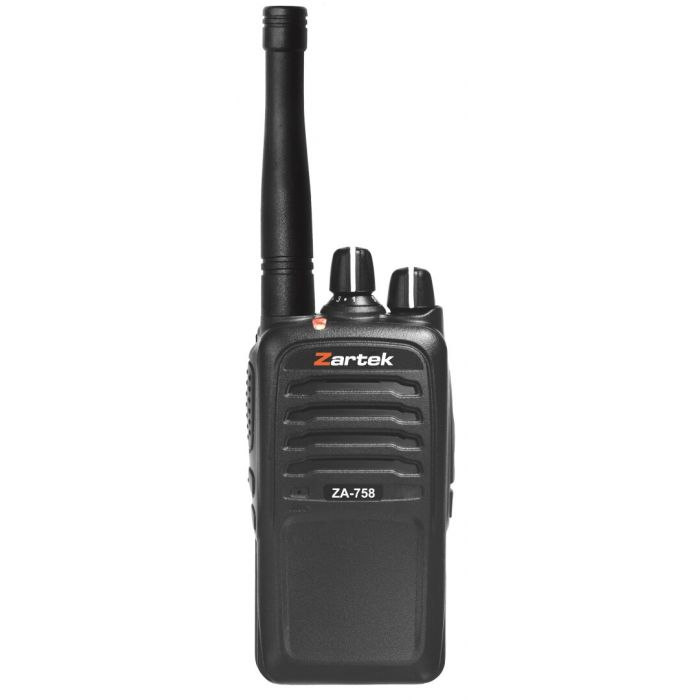 Zartek ZA-758 Two Way Radio - Black