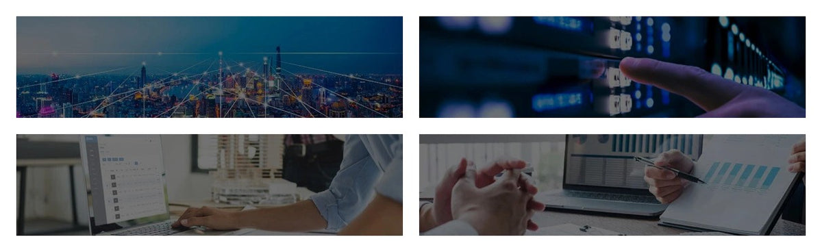 ZKong Cloud Service modules: shop management, facilities management, tools and application solutions