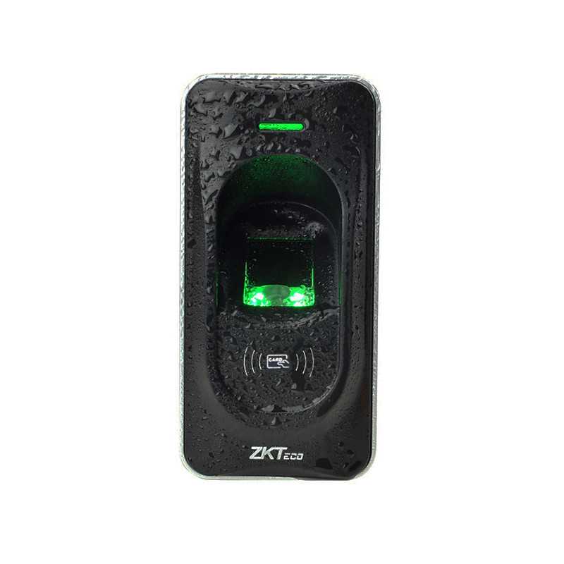 ZKTeco F12MF Fingerprint Reader - Mifare 13.56MHz - RS485