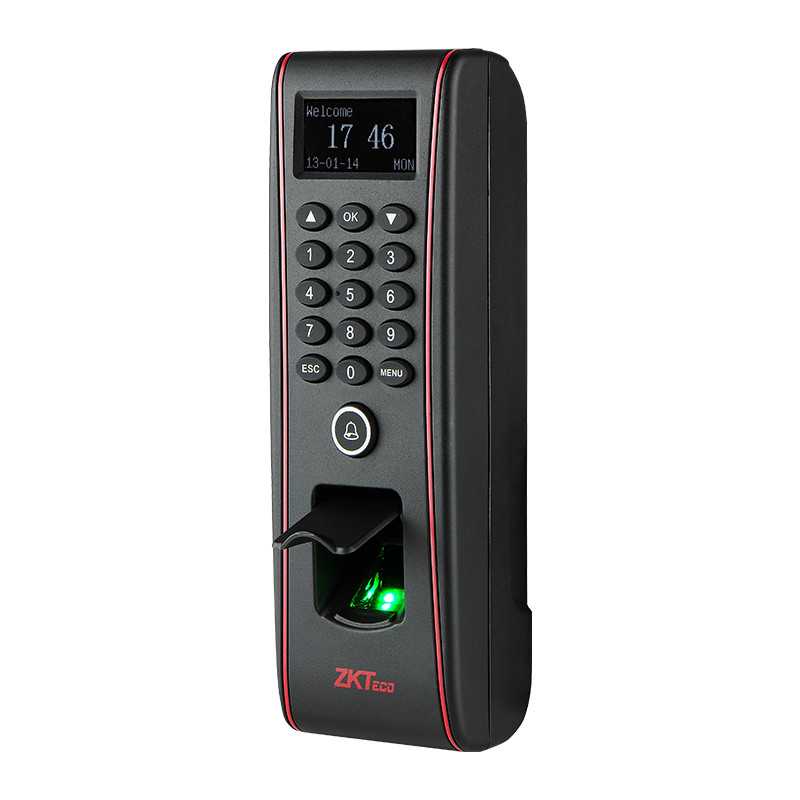 F17 Fingerprint Keypad Reader IP65