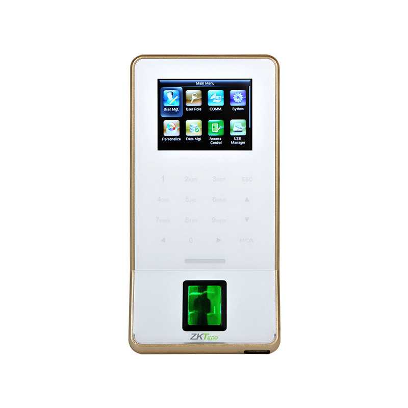 F22 Fingerprint KP Reader WiFi White
