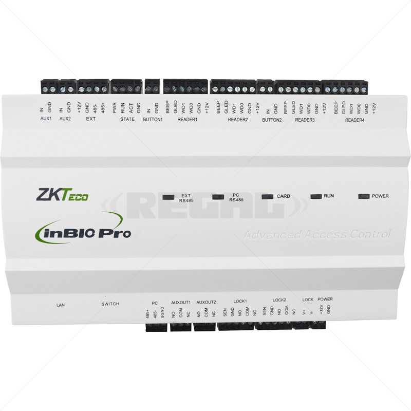 Bio CVSecurity T&A Module - 10 Devices