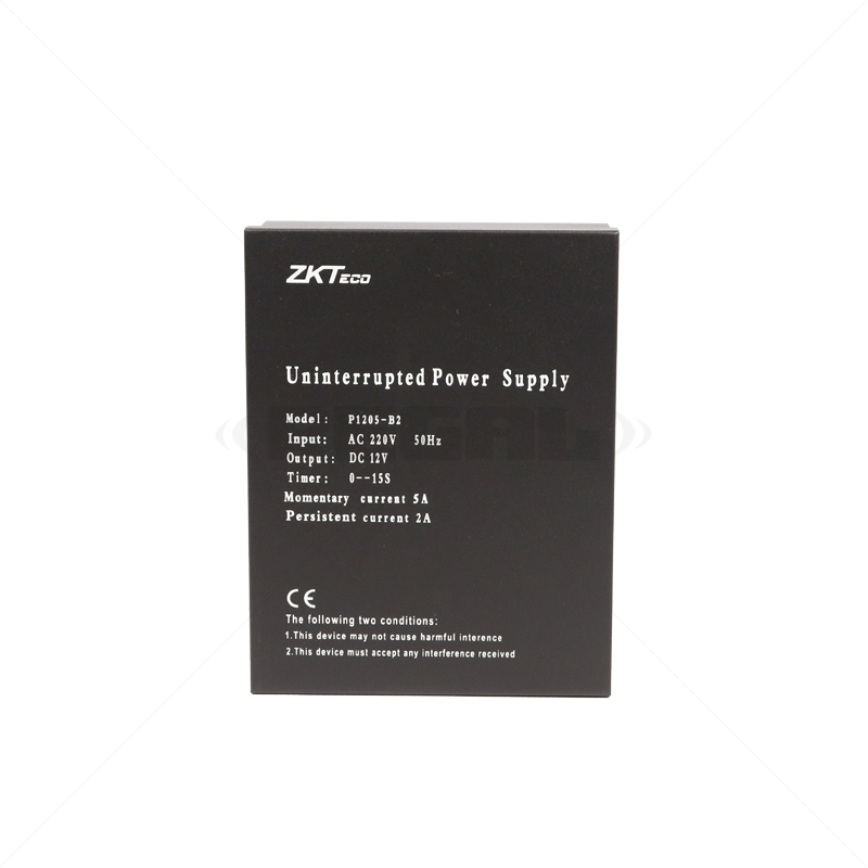 ZKTeco P1205-B3 AC110-240V 12V 5A