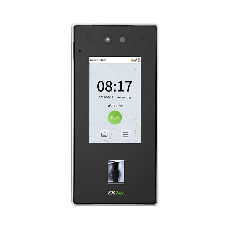SpeedFaceV4L Pro Reader FA & FP WiFi