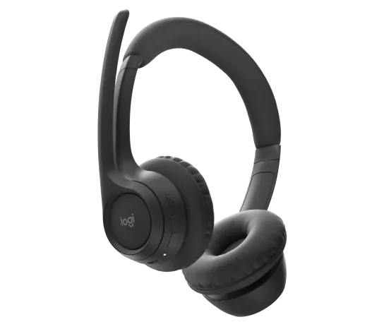 Logitech(R) Zone 300 Headset - Midnight Black - Guards On Duty Shop & Security Guards
