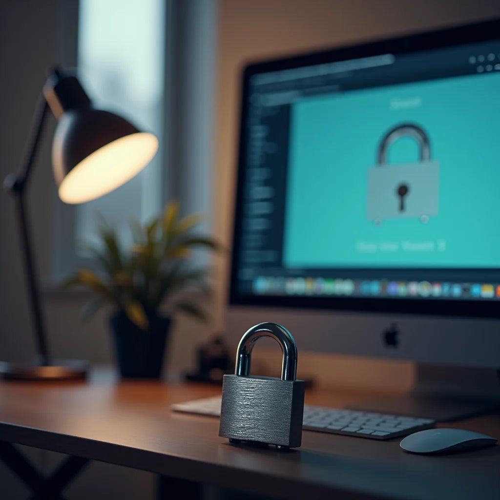 Legion Desktop Kit With Padlock - Protect Your Desk With a Padlock Desktop Kit for Security
