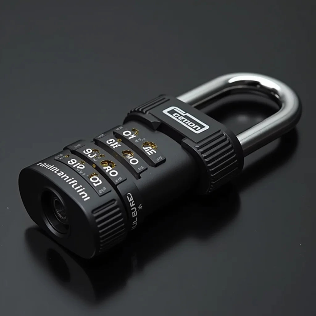 Legion Combination Nano Lock - Legion Combination Nano Lock for Easy Security of Small Gear
