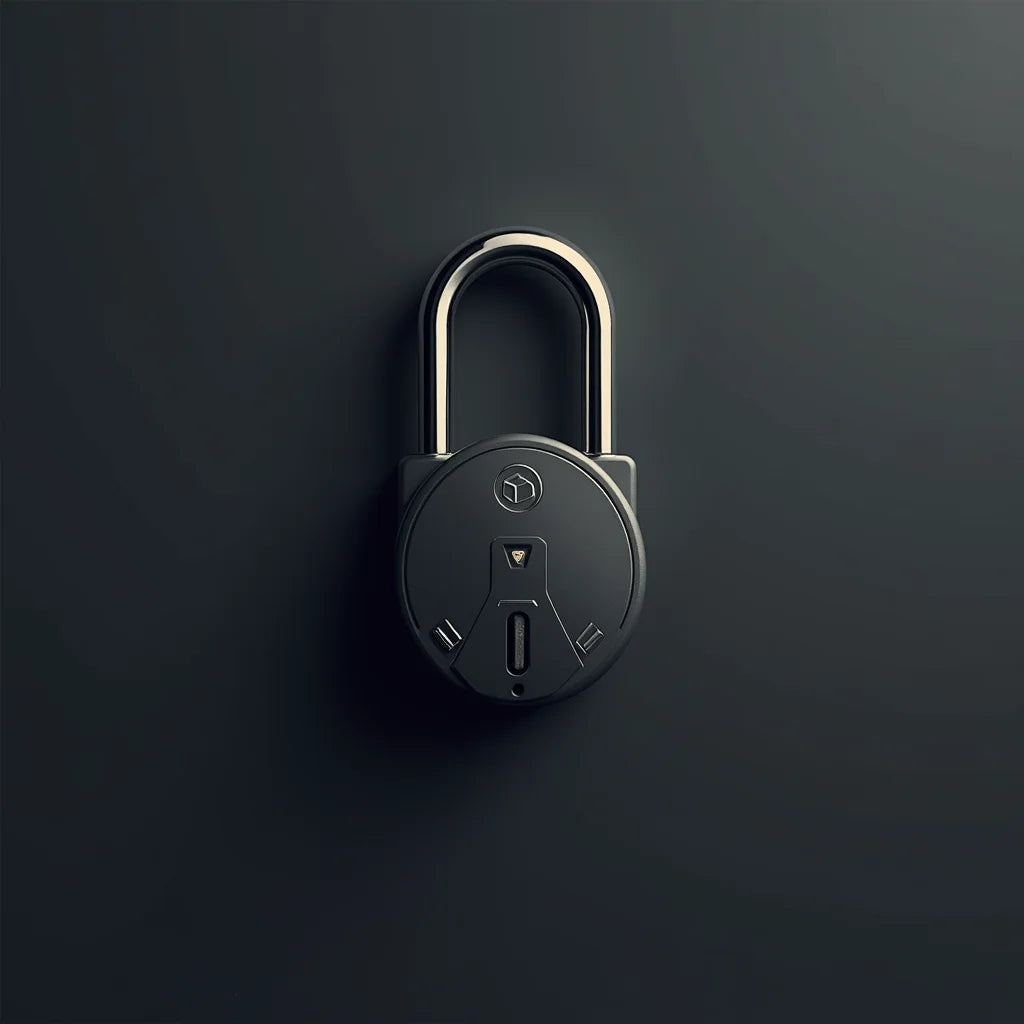 Legion Nano Key Lock - Nano Key Lock Tiny Yet Mighty Security for Small Gear