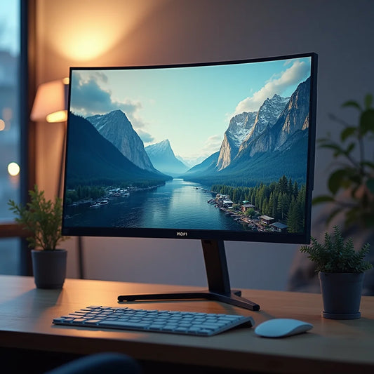 Philips 34 Inch Curved Monitor - 34 Inch Curved Monitor for Immersive Productivity Gain