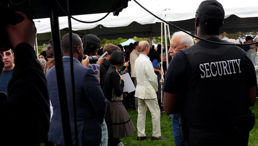 Reliable Security Guard Services Tailored for Events