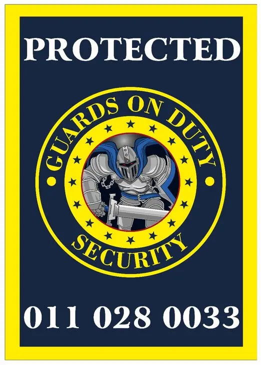 Security Guard in Your Area Free Quotation ? - Guards On Duty Shop & Security Guards