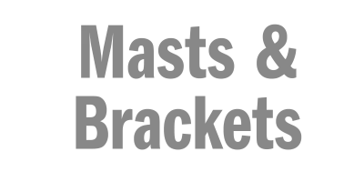 Masts & Brackets - Guards On Duty Shop & Security Guards