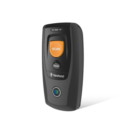Newland BS80 Piranha II 1D Linear Imager Bluetooth scanner; reads 1D barcodes. Supports Apple iOS; Android & Windows devices. Co