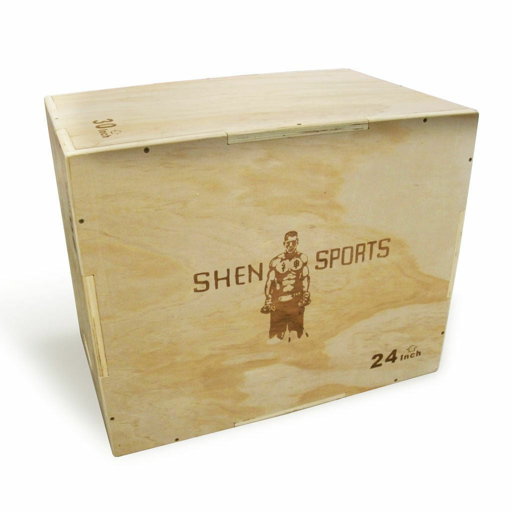 Wooden Plyo Box