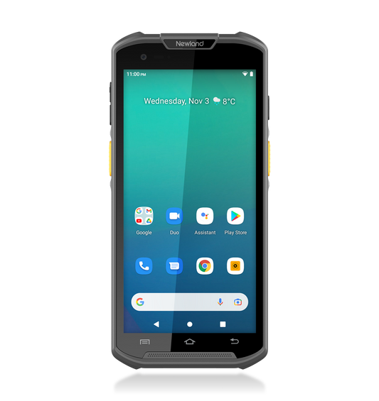 Newland-''MT9356 Megattera Pro Mobile Computer with 5.5'''''''' touchscreen; Angled Scanner 2D CMOS Mega Pixel imager with Laser