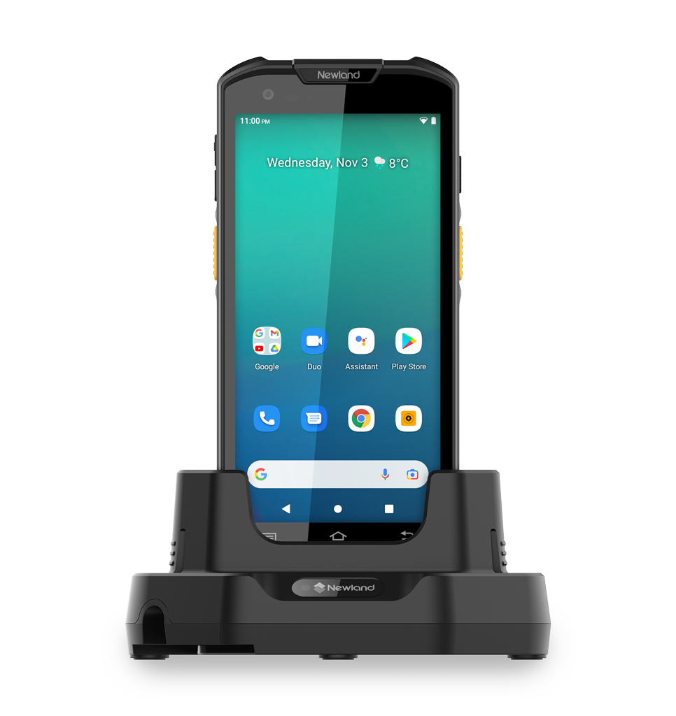 Newland-''MT9356 Megattera Pro Mobile Computer with 5.5'''''''' touchscreen; Angled Scanner 2D CMOS Mega Pixel imager with Laser