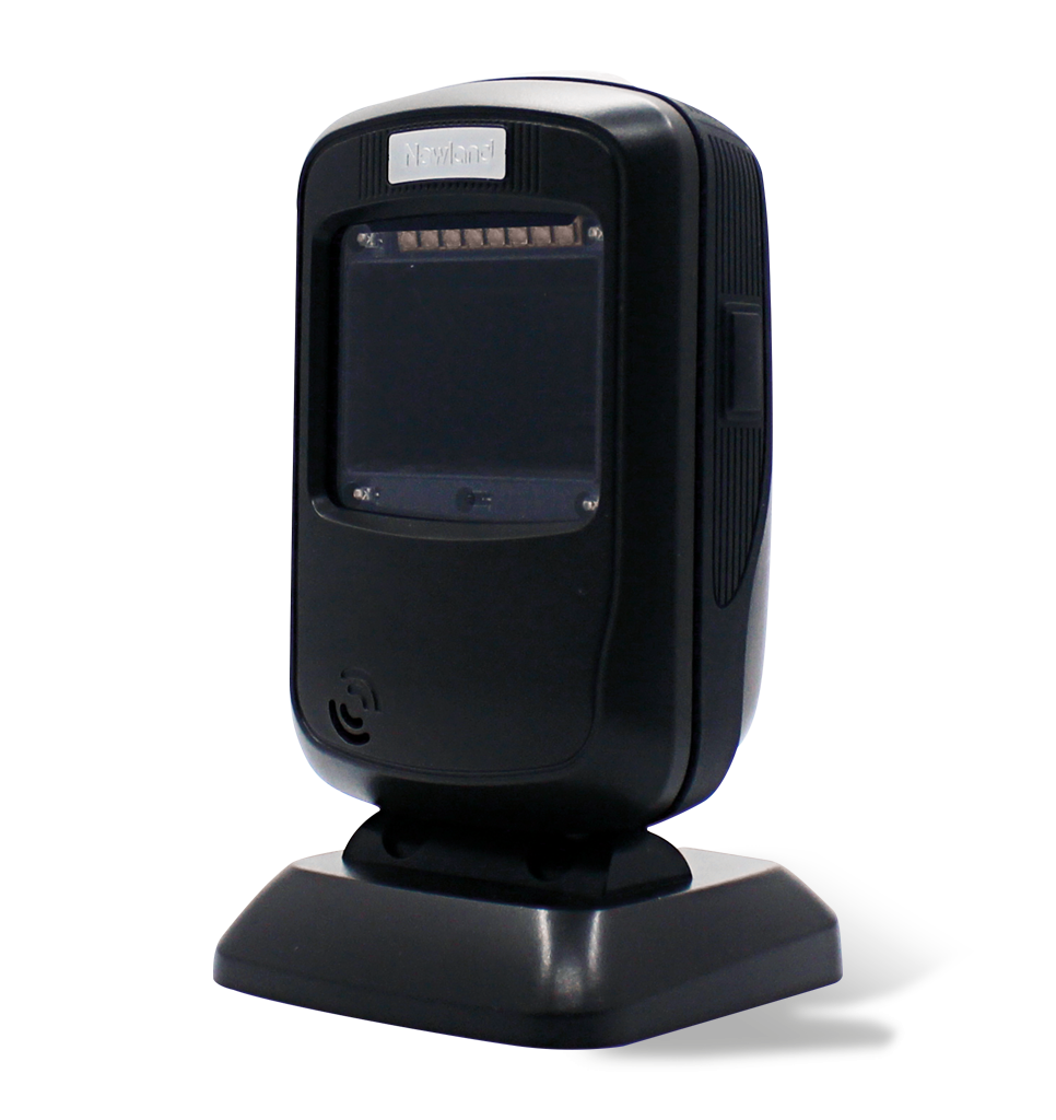 Newland-FR40 Koi II 2D CMOS Mega Pixel Omnidirectional presentation desktop scanner with 2 mtr. USB cable.