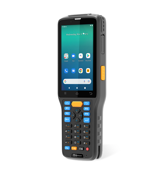 Newland-N7 Cachalot Pro II Mobile Computer 4GB/64GB with 4” Gorilla Glass Touch Screen; 47 keys keyboard; 2D CMOS Duo Near & Far