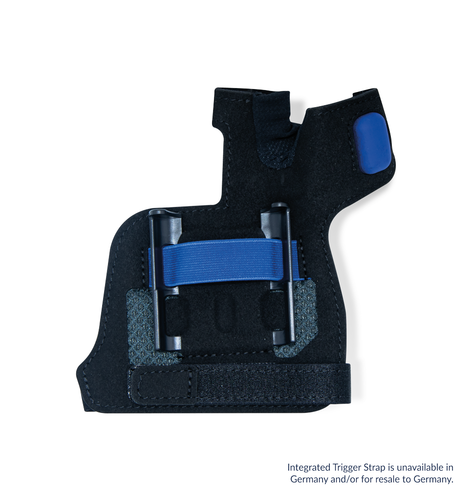 Newland-Right Hand Integrated Trigger Strap for WD2-SR/MR Small-Medium (4 Pack) Not available in Germany for resale