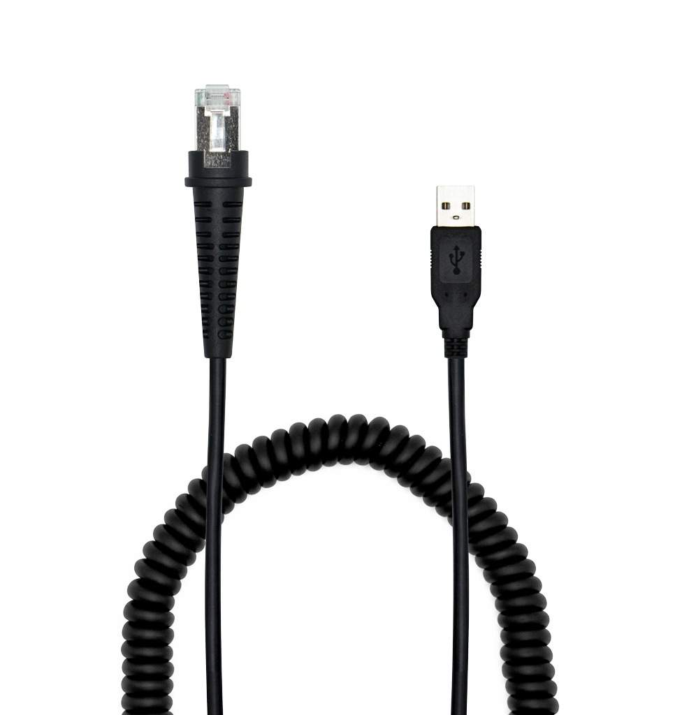 Newland Newland ID RJ45 - USB cable 1;5-3 meter; 35cm coiled for HR15; HR22 & HR32 series.