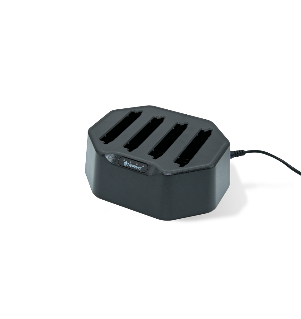 Newland-4-Slot Multi Battery Charge for MT93 Battery; includes multi plug adapter (EU/UK/US/IN)
