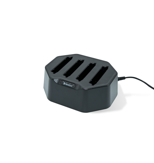 Newland-4-Slot Multi Battery Charge for MT93 Battery; includes multi plug adapter (EU/UK/US/IN)