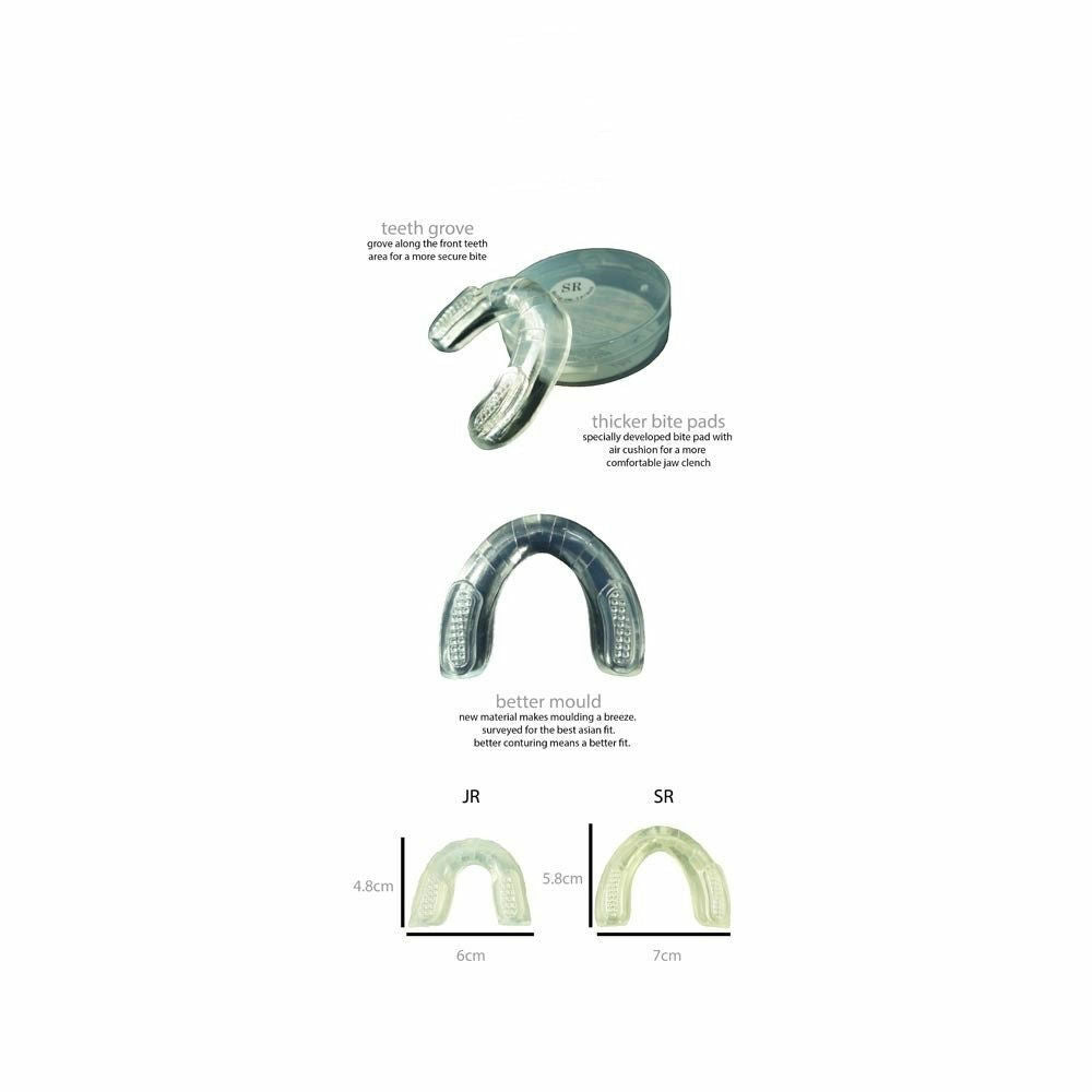 Mouth Guard With Air Cushion
