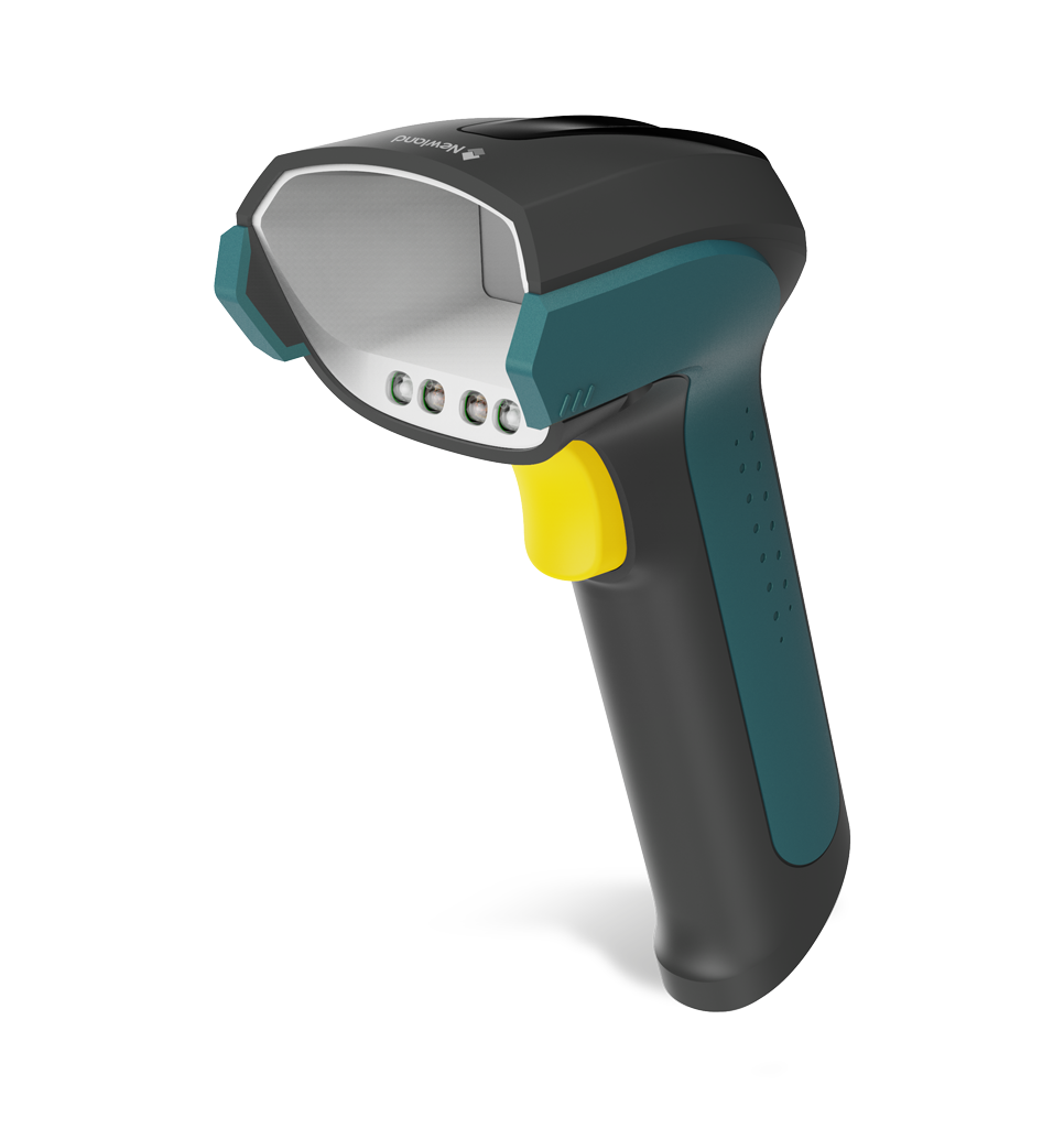 NVH220 Lophius II; Bluetooth wireless Handheld scanner. Industry. 2D. megapixel imager. AI-powered Barcode Detection and decodin