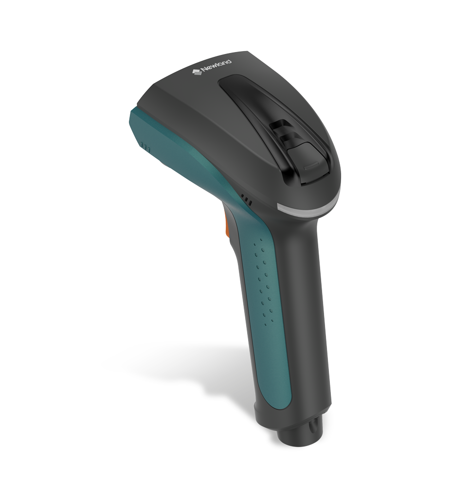 NVH220 Lophius II; Bluetooth wireless Handheld scanner. Industry. 2D. megapixel imager. AI-powered Barcode Detection and decodin