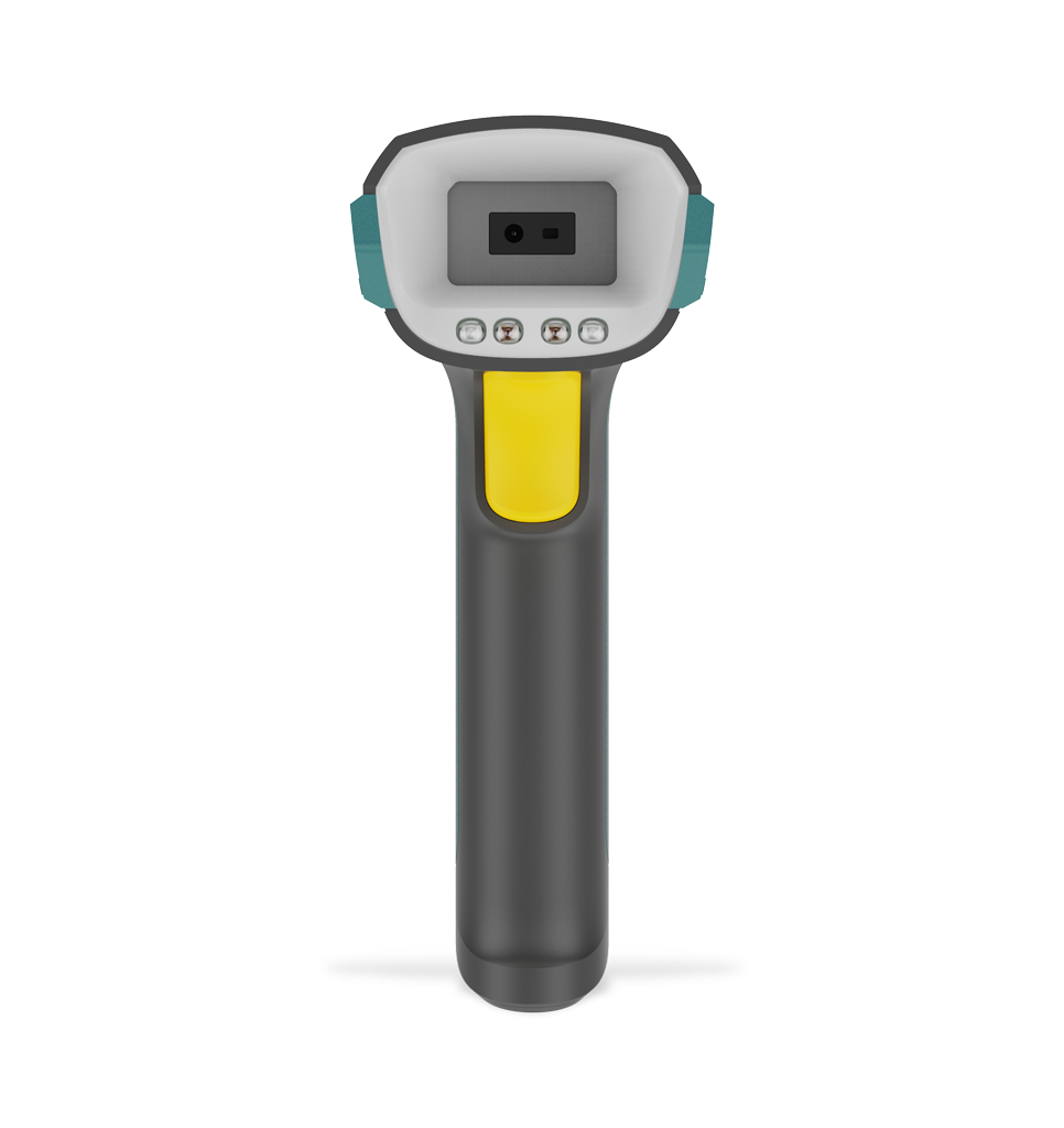 NVH220 Lophius II; Bluetooth wireless Handheld scanner. Industry. 2D. megapixel imager. AI-powered Barcode Detection and decodin