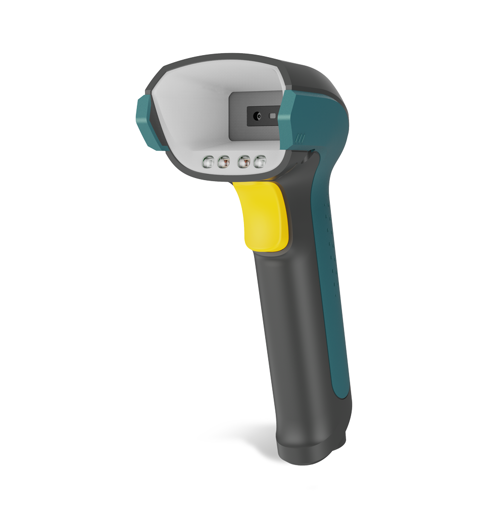 NVH220 Lophius II; Bluetooth wireless Handheld scanner. Industry. 2D. megapixel imager. AI-powered Barcode Detection and decodin