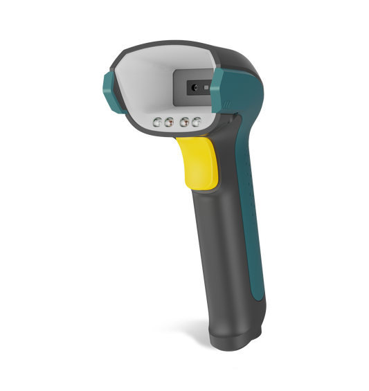 NVH220 Lophius II; Bluetooth wireless Handheld scanner. Industry. 2D. megapixel imager. AI-powered Barcode Detection and decodin