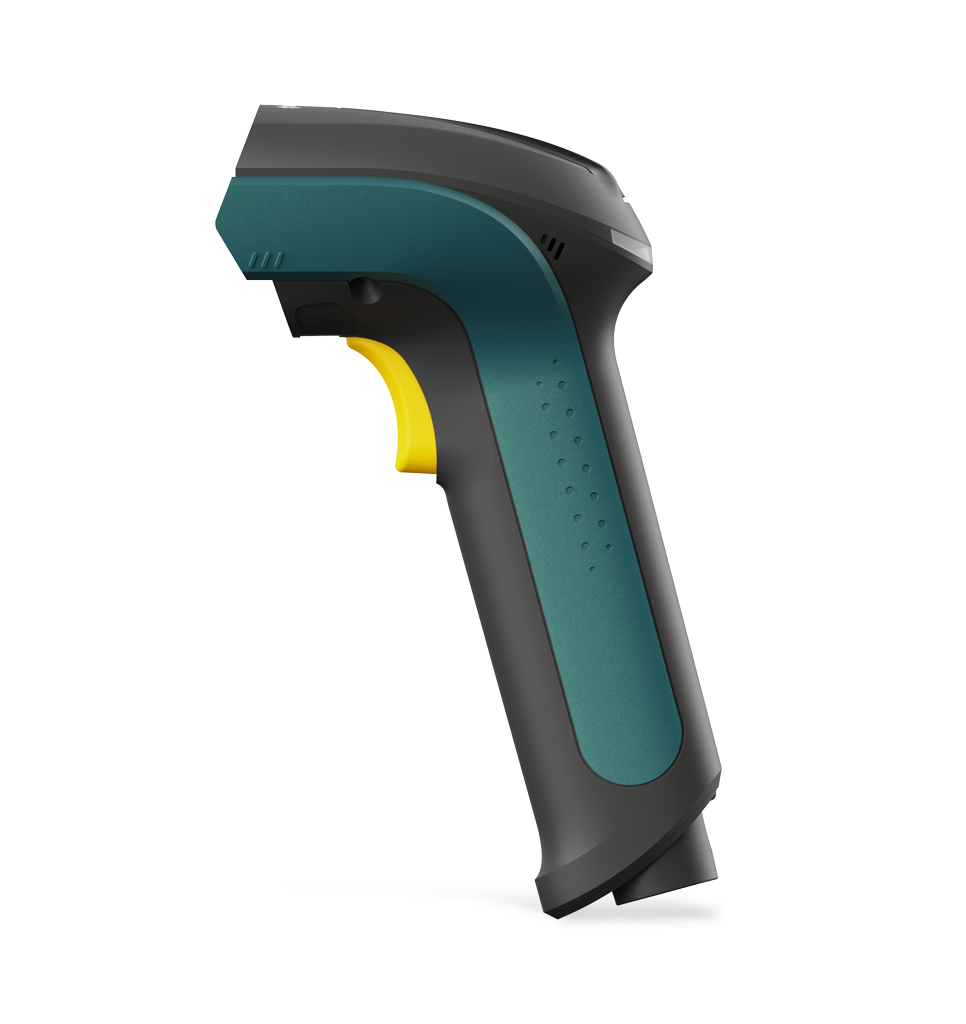 NVH220 Lophius II; Bluetooth wireless Handheld scanner. Industry. 2D. megapixel imager. AI-powered Barcode Detection and decodin