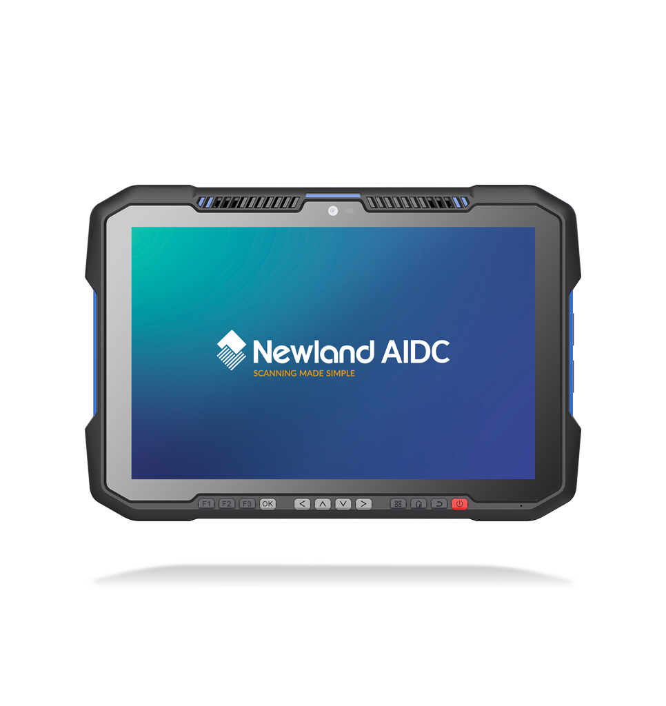 Newland Newland NQuire 10 Trygon (Black) Tablet. 10'' Tablet 2.2Ghz 4GB/64GB; 2D CMOS Mega Pixel imager with Laser Aimer (CM6x);