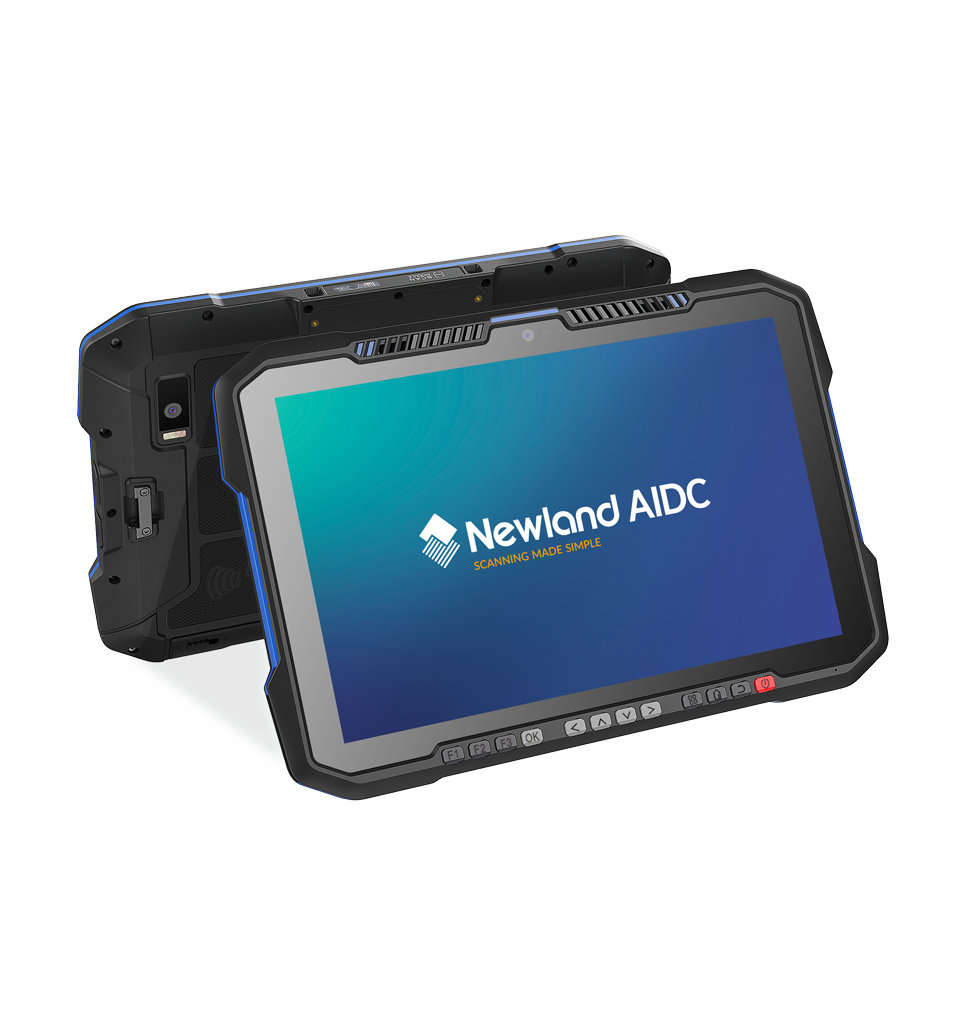 Newland Newland NQuire 10 Trygon (Black) Tablet. 10'' Tablet 2.2Ghz 4GB/64GB; 2D CMOS Mega Pixel imager with Laser Aimer (CM6x);