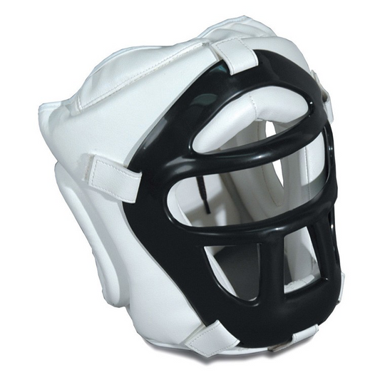Head Guard With Face Mask