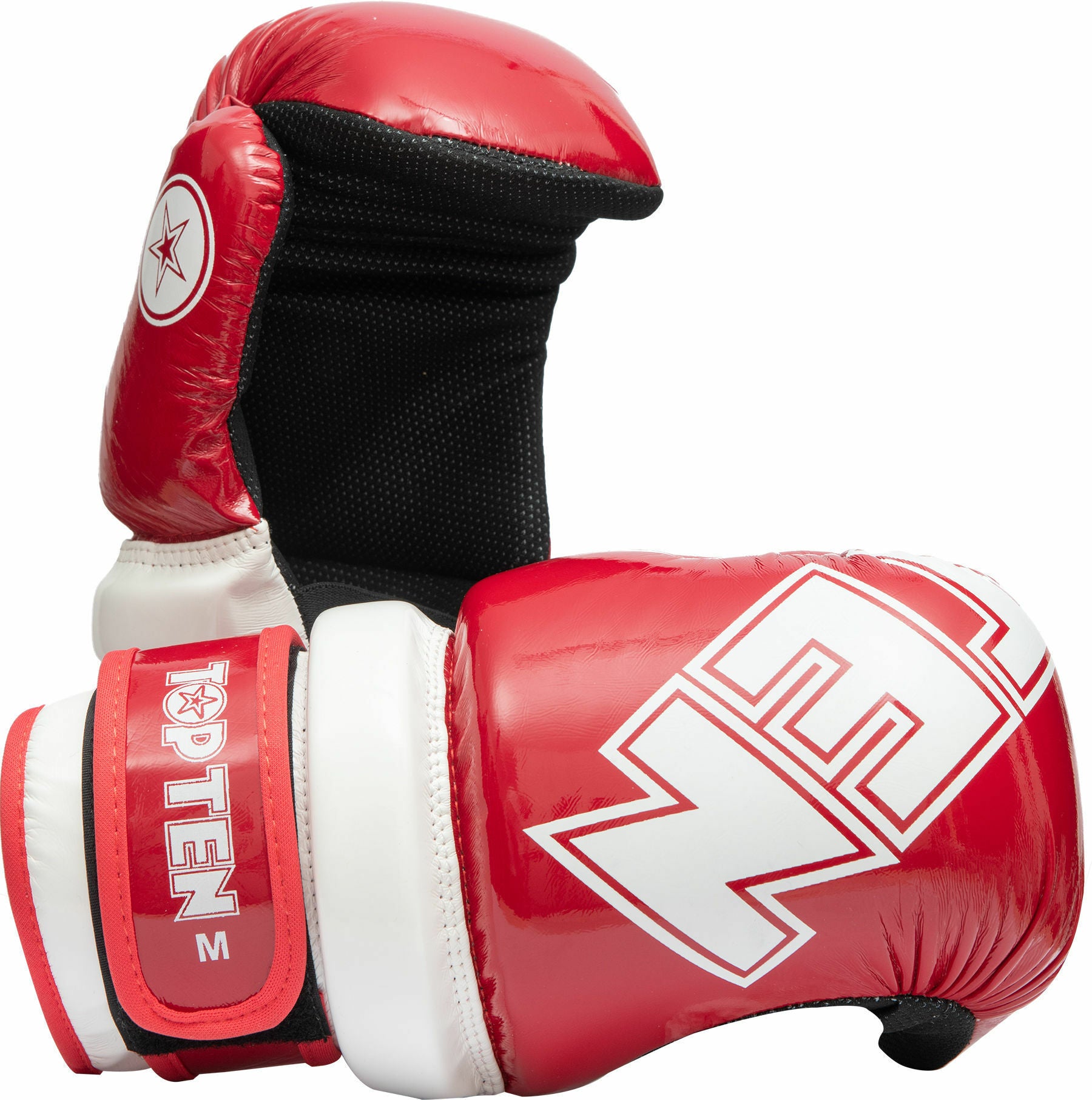 Point Fighter Glossy Gloves