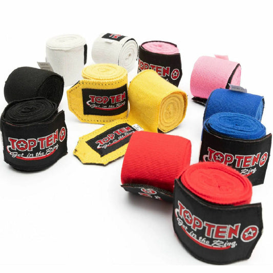 Hand Wraps Top Ten
