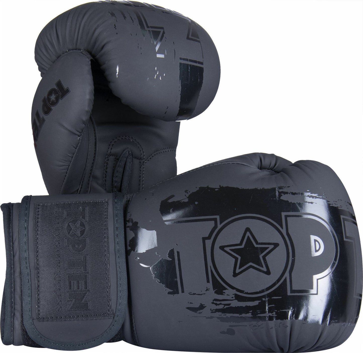 Boxing Gloves Black N Black