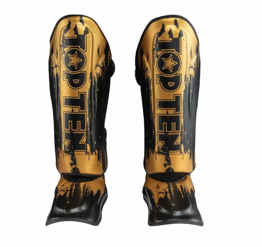Shin Insteps Power Ink Gold
