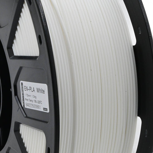 Creality CR-PLA Matte Filament - Gypsum White