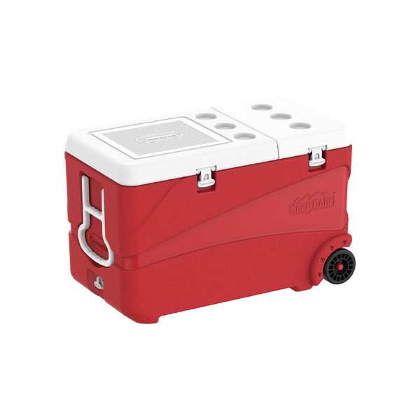 Cosmoplast Delux 102L Icebox Red