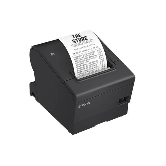 C31CJ57112 Epson TM-T88VII USB Ethernet Serial PS Black EU USB Ethernet interface.