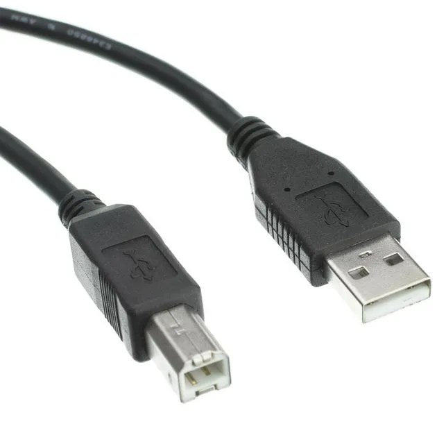 USB Printer Cable (1.8m; Type-A Male to Type-B Male)