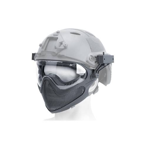 6MMPROSHOP PILOT MASK GREY