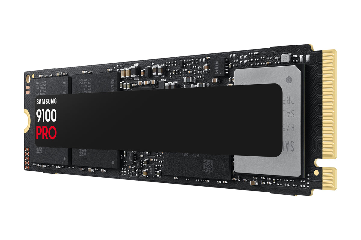 SAMSUNG MZ-VAP2T0BW 9100 PRO 2 TB NVMe SSD - Read Speed up to 14 700 MB/s; Write Speed to up 13 300 MB/s; Random Read up to 1 85