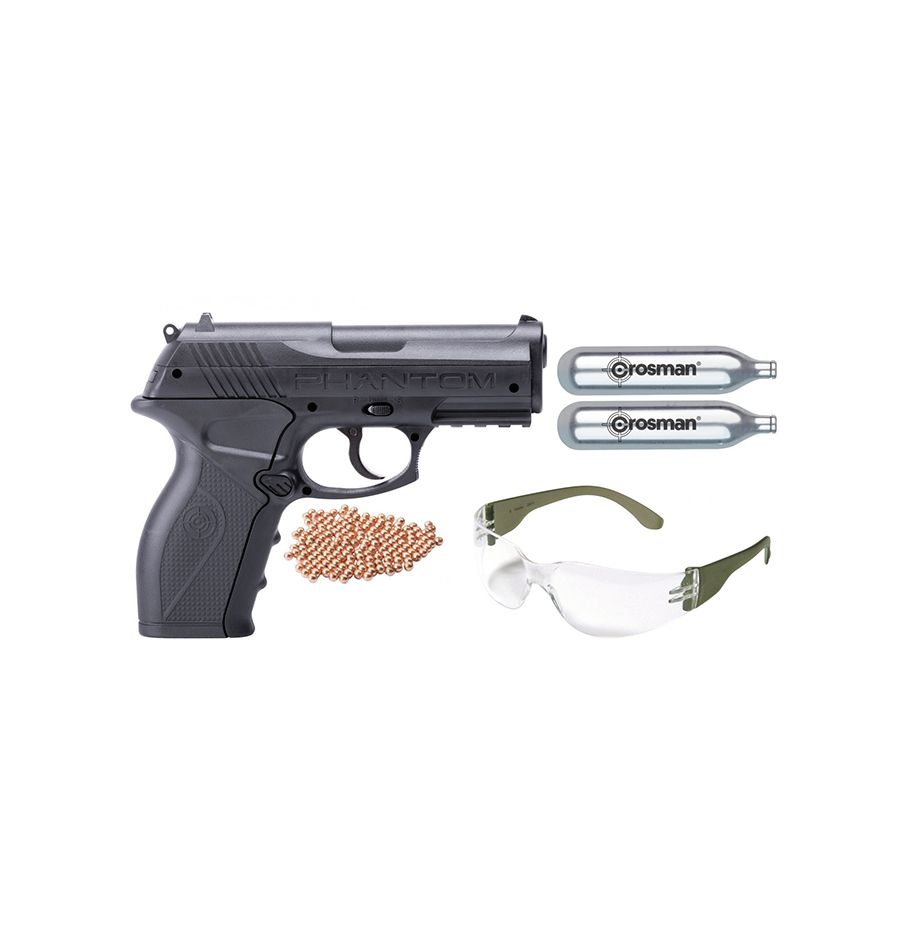 Crosman P10KT Phantom .177 Cal BB Kit