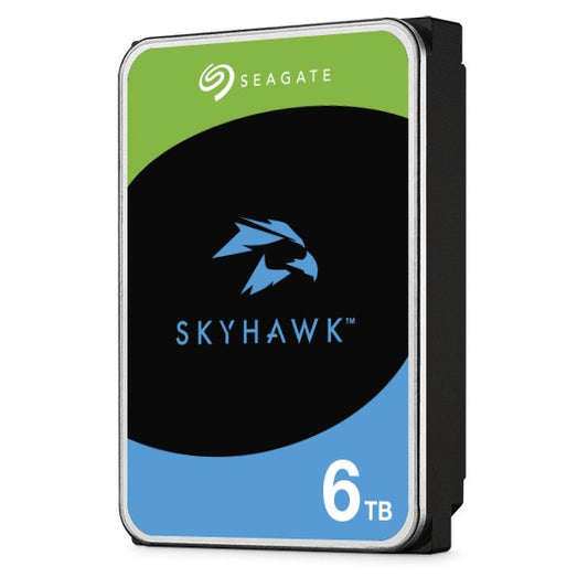 Seagate Skyhawk 6TB 3.5" Surveillance Drives - 5400RPM SATA 6GB/S 256MB Cache.